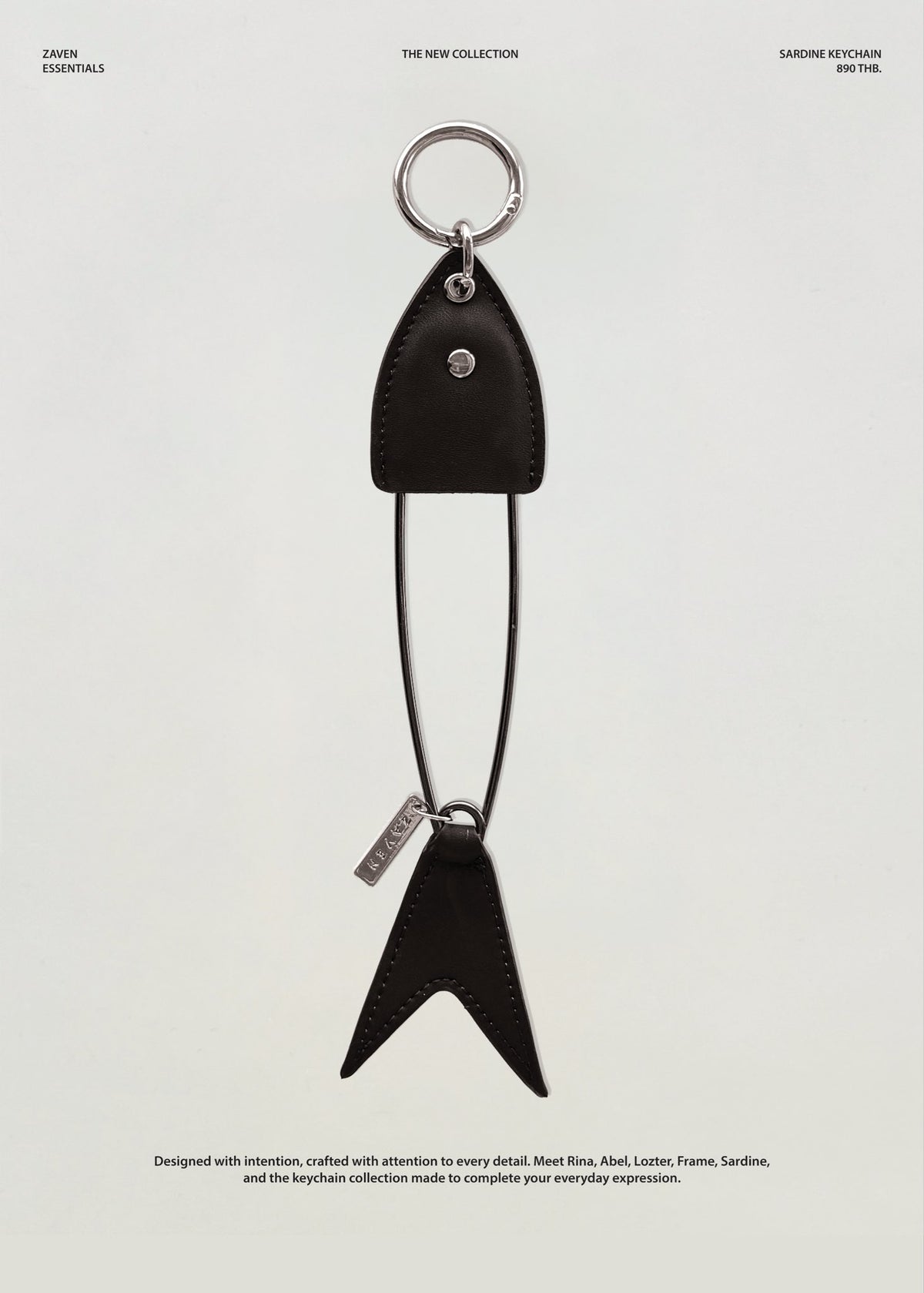 ZAVEN KEYCHAIN