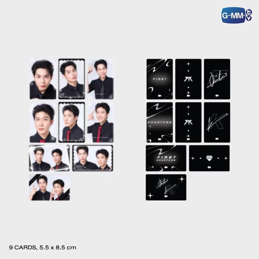 FIRSTKHAOTUNG HOTSHOT SERIES EXCLUSIVE PHOTOCARD SET