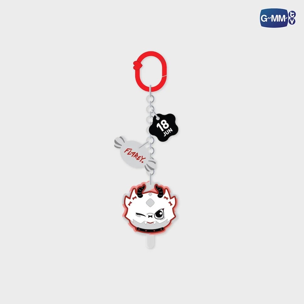FLAREY FANDOM CHARACTER SWEETIE KEYCHAIN