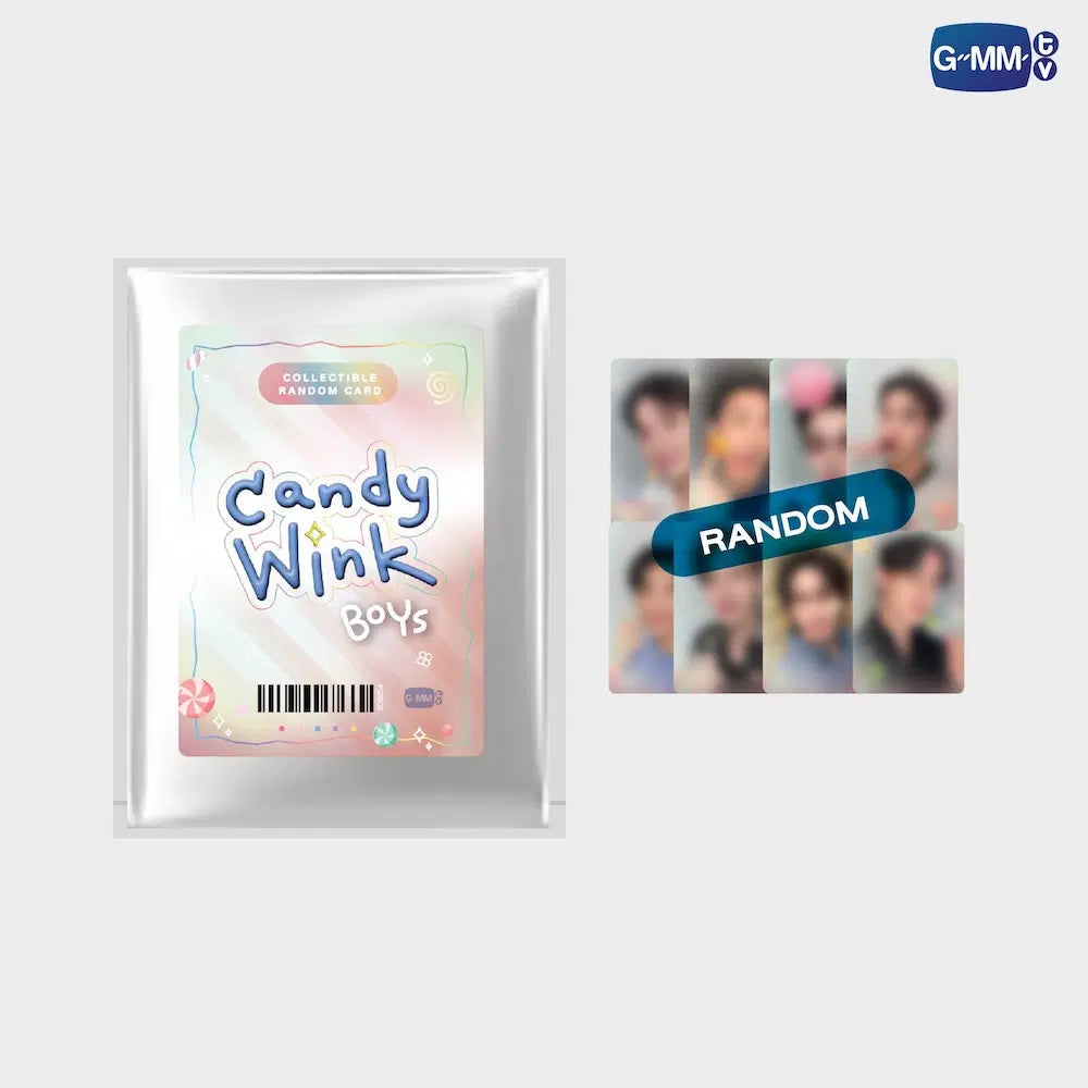 BOYS SELFIE CANDY WINK COLLECTIBLE RANDOM CARD