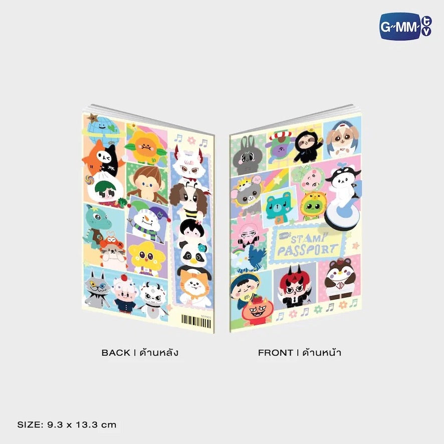 GMMTV STAMP PASSPORT