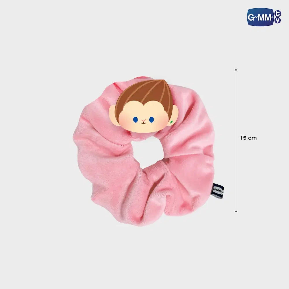 PONPON FANDOM CHARACTER PLUSHIE HAIR TIE