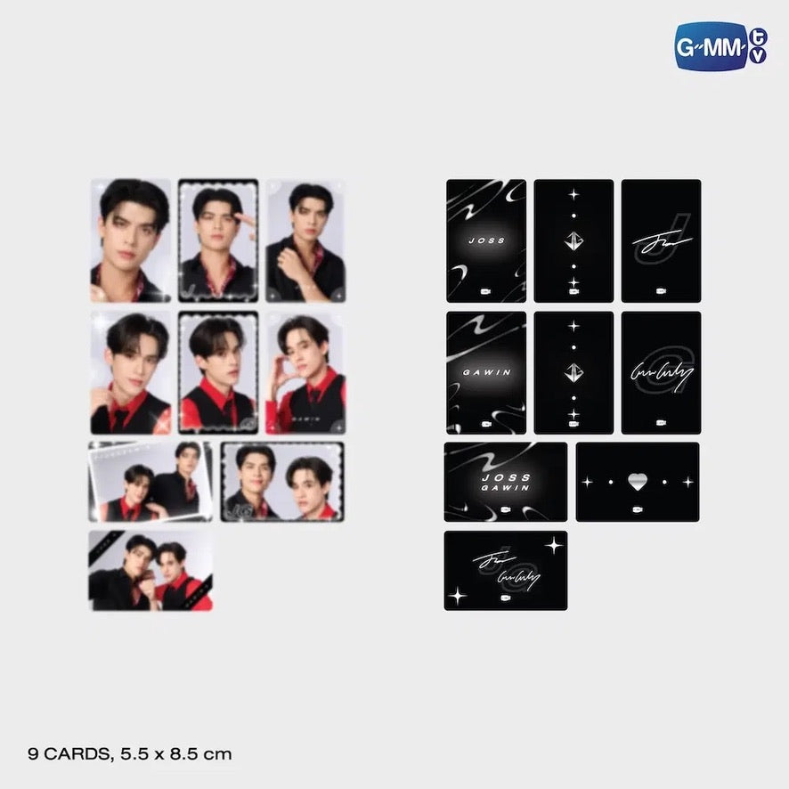 JOSSGAWIN HOTSHOT SERIES EXCLUSIVE PHOTOCARD SET