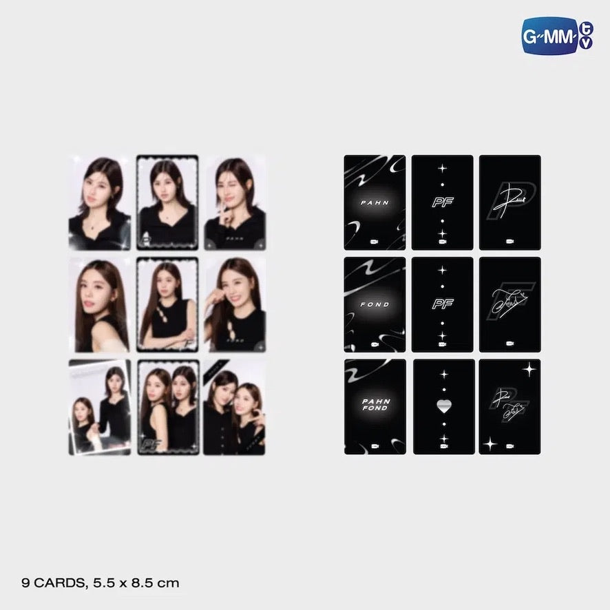 PAHNFOND HOTSHOT SERIES EXCLUSIVE PHOTOCARD SET