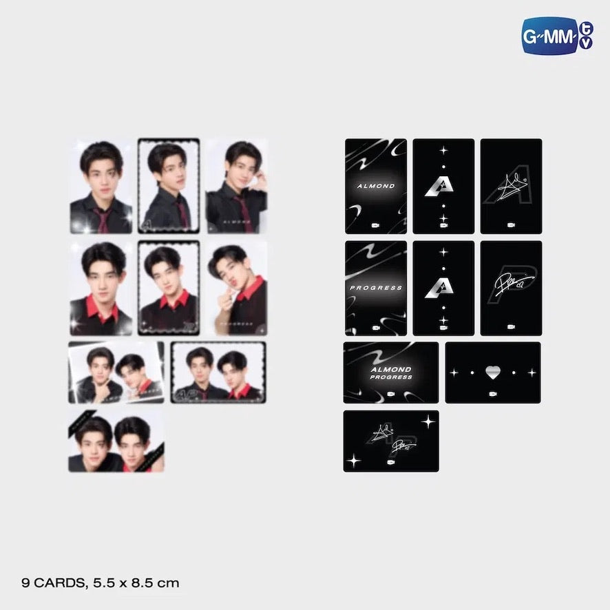 ALMONDPROGRESS HOTSHOT SERIES EXCLUSIVE PHOTOCARD SET