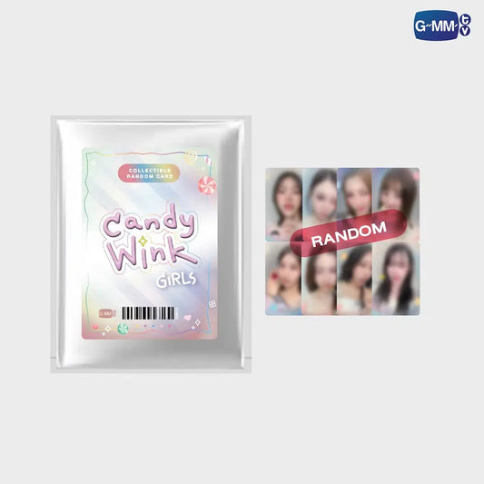 GIRLS SELFIE CANDY WINK COLLECTIBLE RANDOM CARD