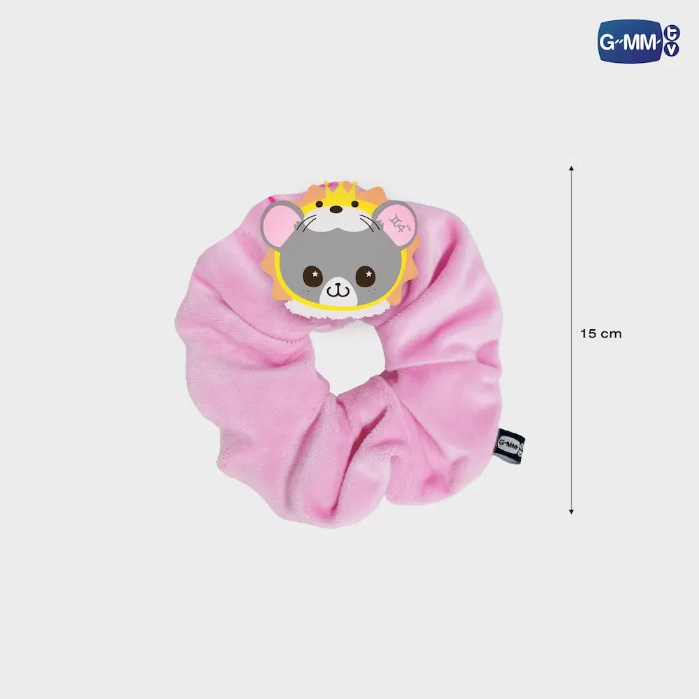 LOOK KHUNNOO FANDOM CHARACTER PLUSHIE HAIR TIE