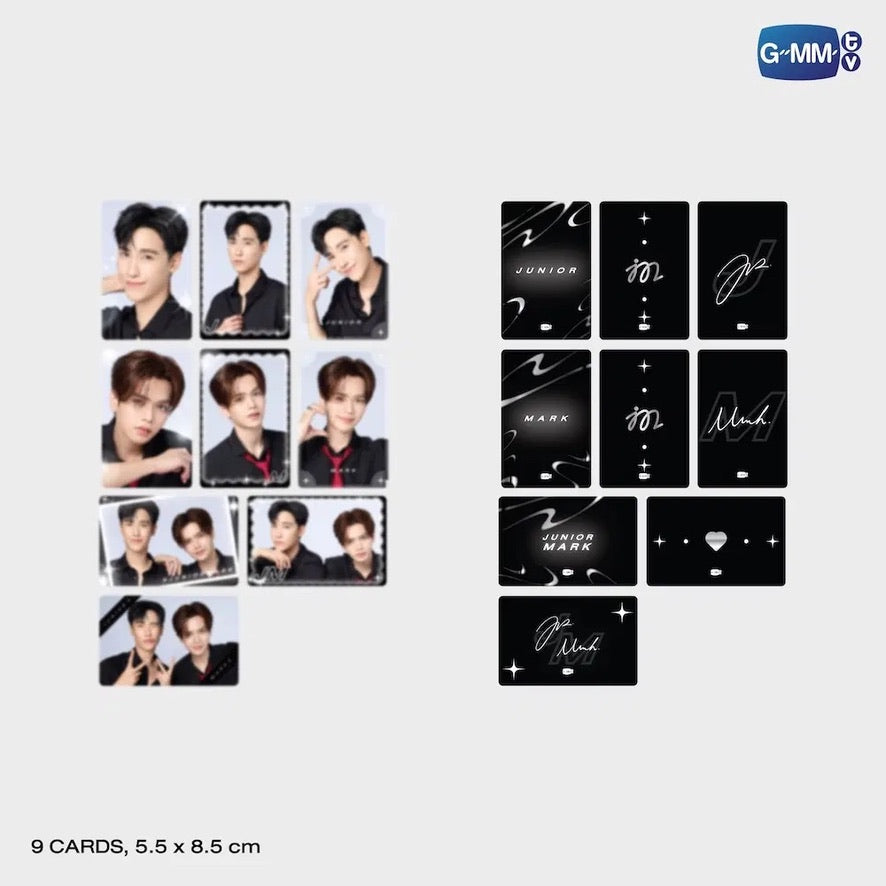 JUNIORMARK HOTSHOT SERIES EXCLUSIVE PHOTOCARD SET