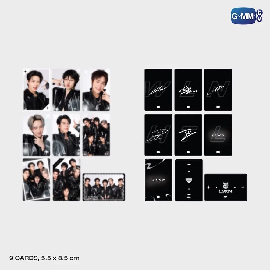 LYKN HOTSHOT SERIES EXCLUSIVE PHOTOCARD SET