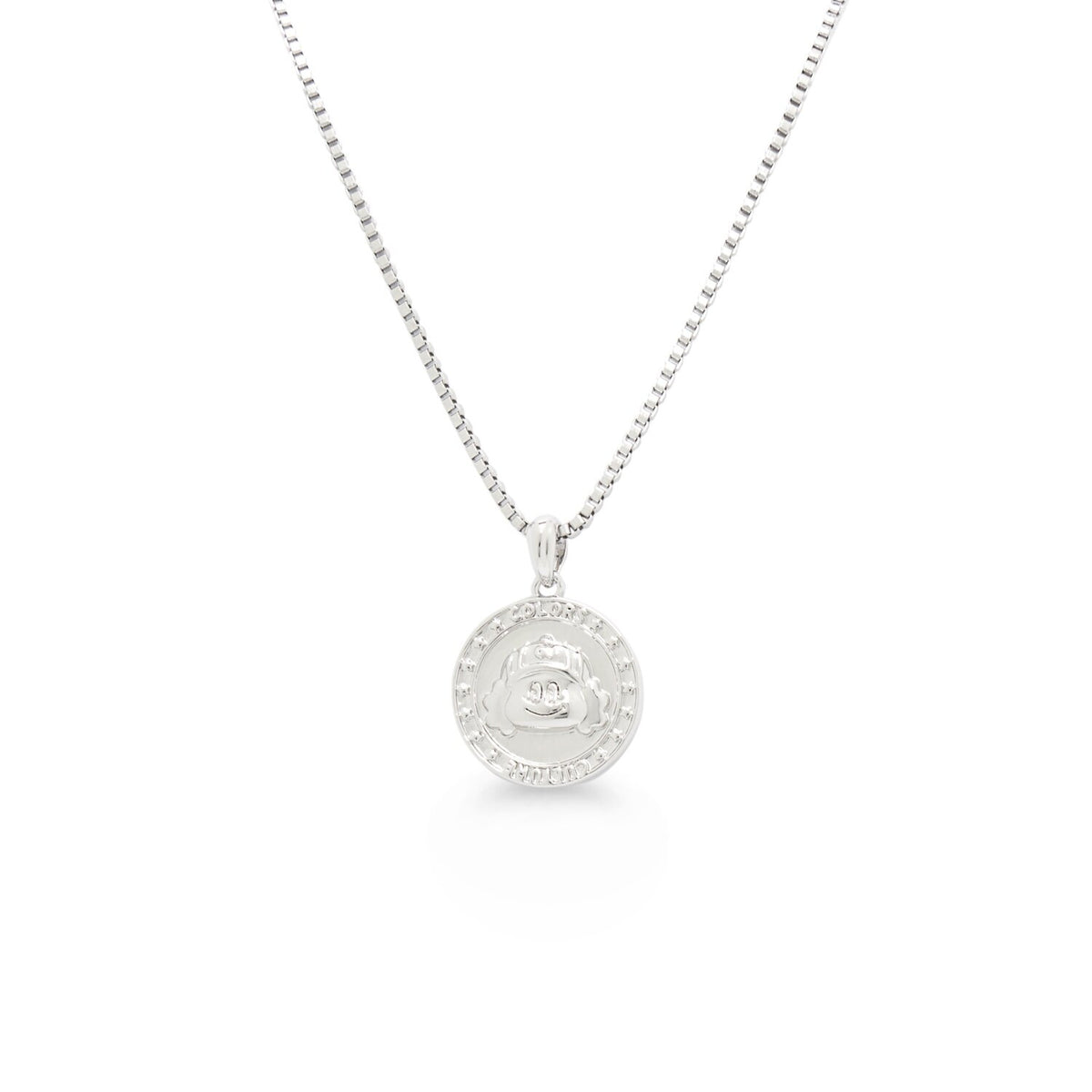 WOODY CHARM NECKLACE