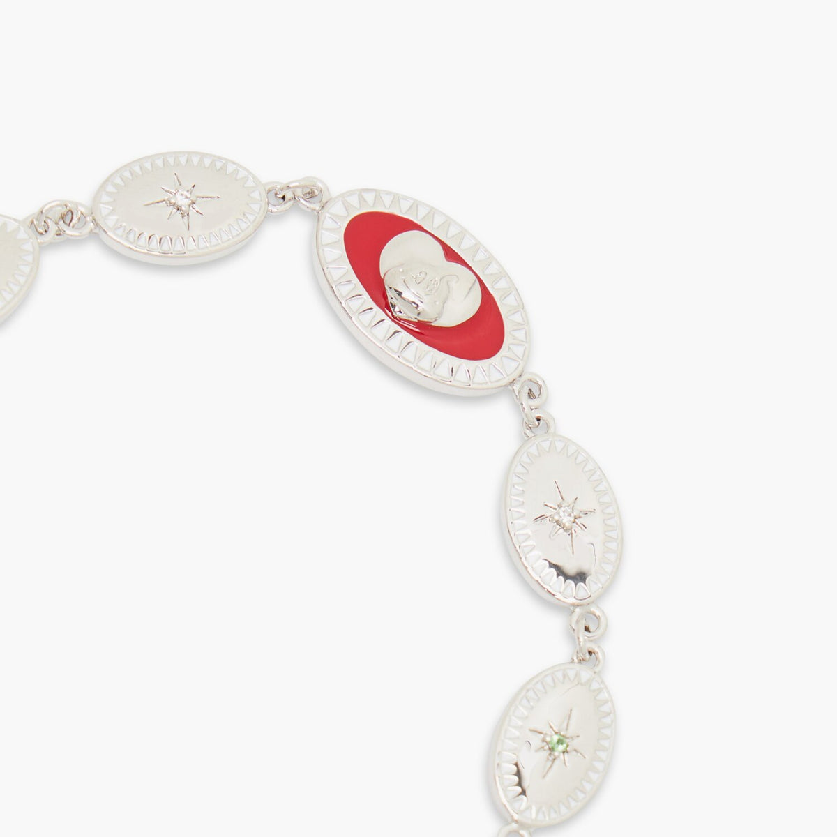 CHUBBY OVAL BRACELET