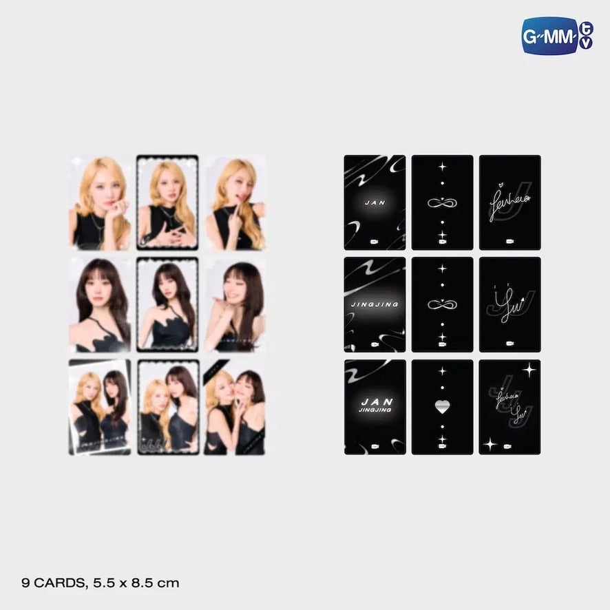 JANJINGJING HOTSHOT SERIES EXCLUSIVE PHOTOCARD SET