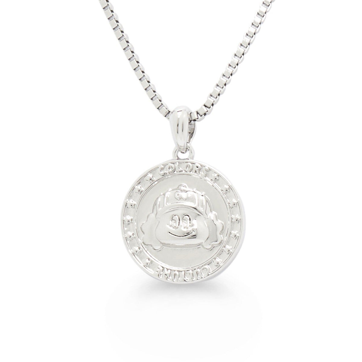 WOODY CHARM NECKLACE