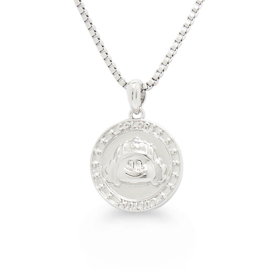 WOODY CHARM NECKLACE