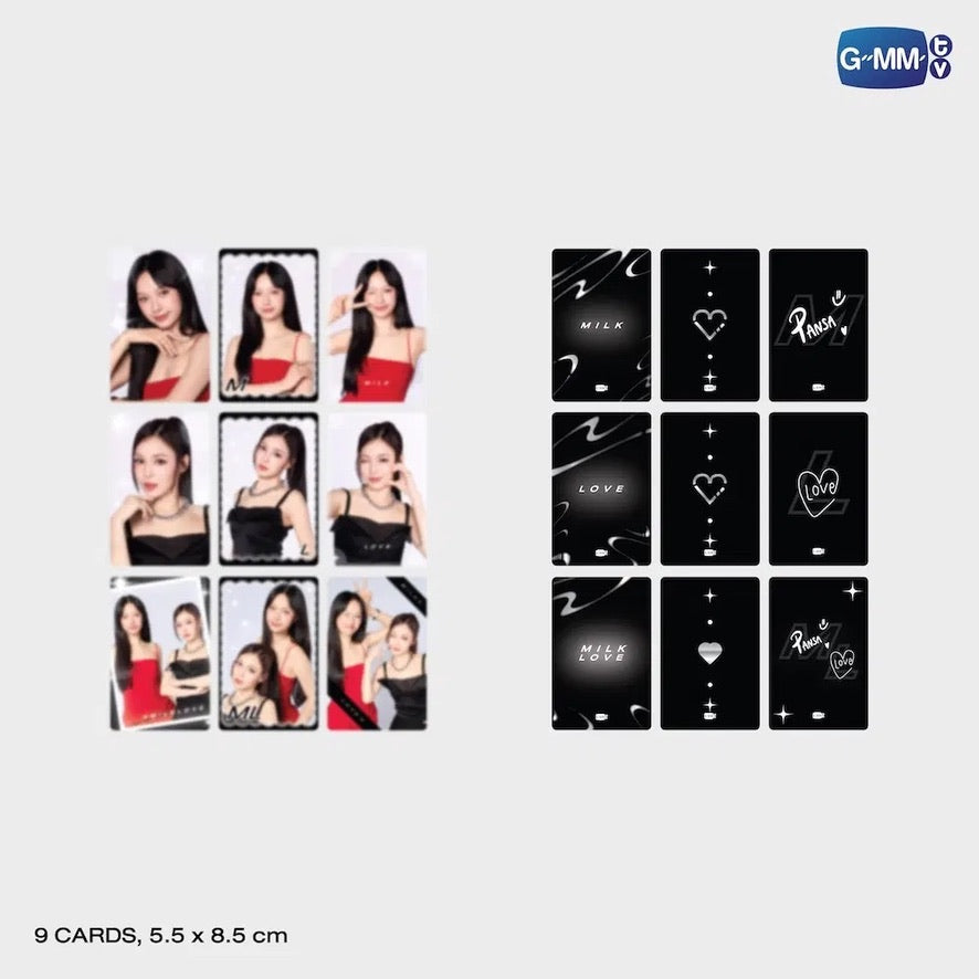 MILKLOVE HOTSHOT SERIES EXCLUSIVE PHOTOCARD SET