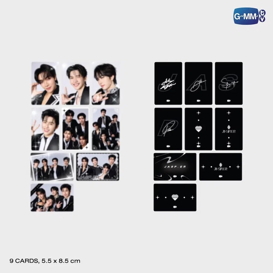 JASP.ER HOTSHOT SERIES EXCLUSIVE PHOTOCARD SET