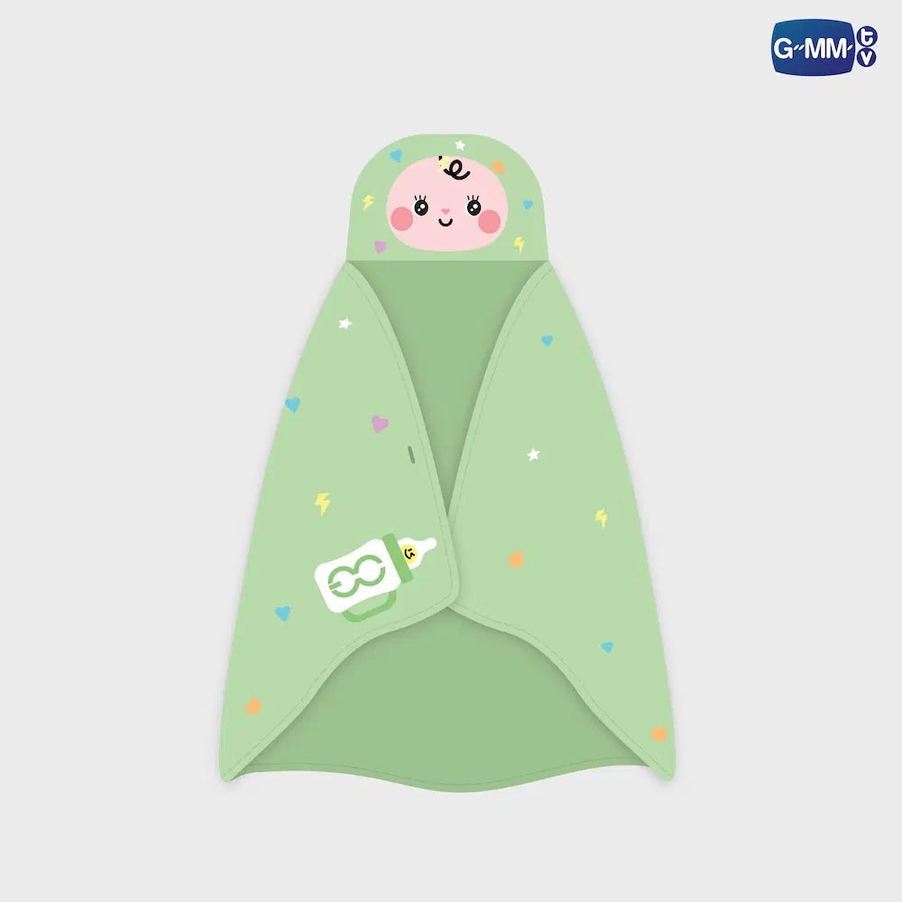 BABII FANDOM CHARACTER HOODIE BLANKET
