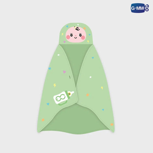 BABII FANDOM CHARACTER HOODIE BLANKET