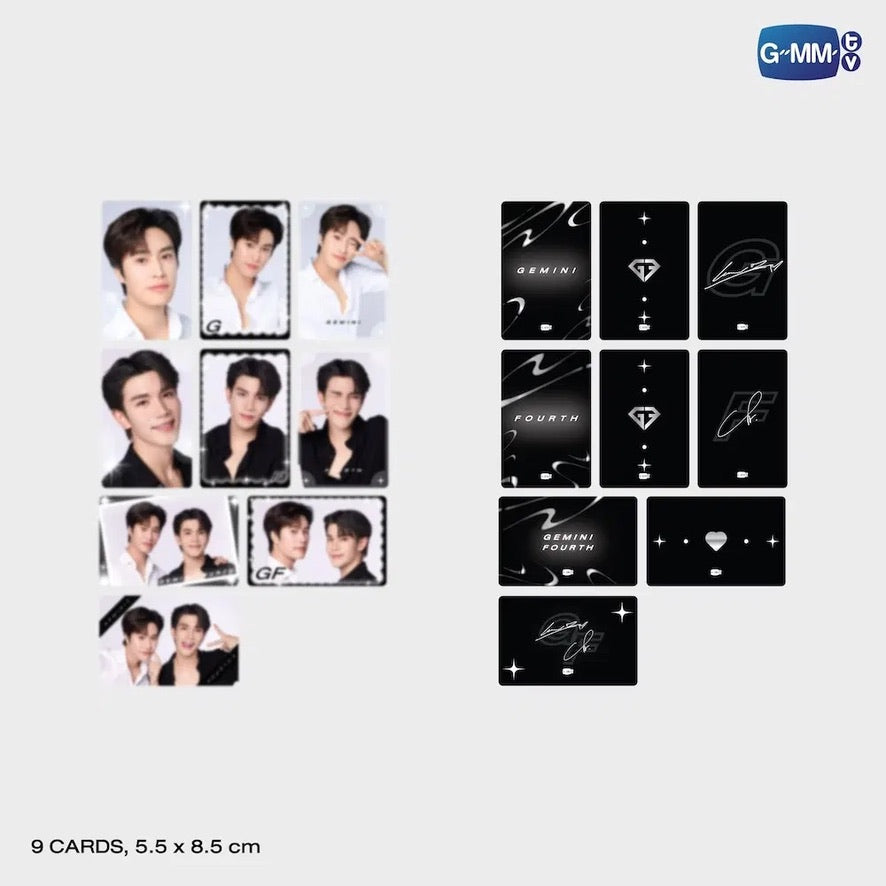 GEMINIFOURTH HOTSHOT SERIES EXCLUSIVE PHOTOCARD SET