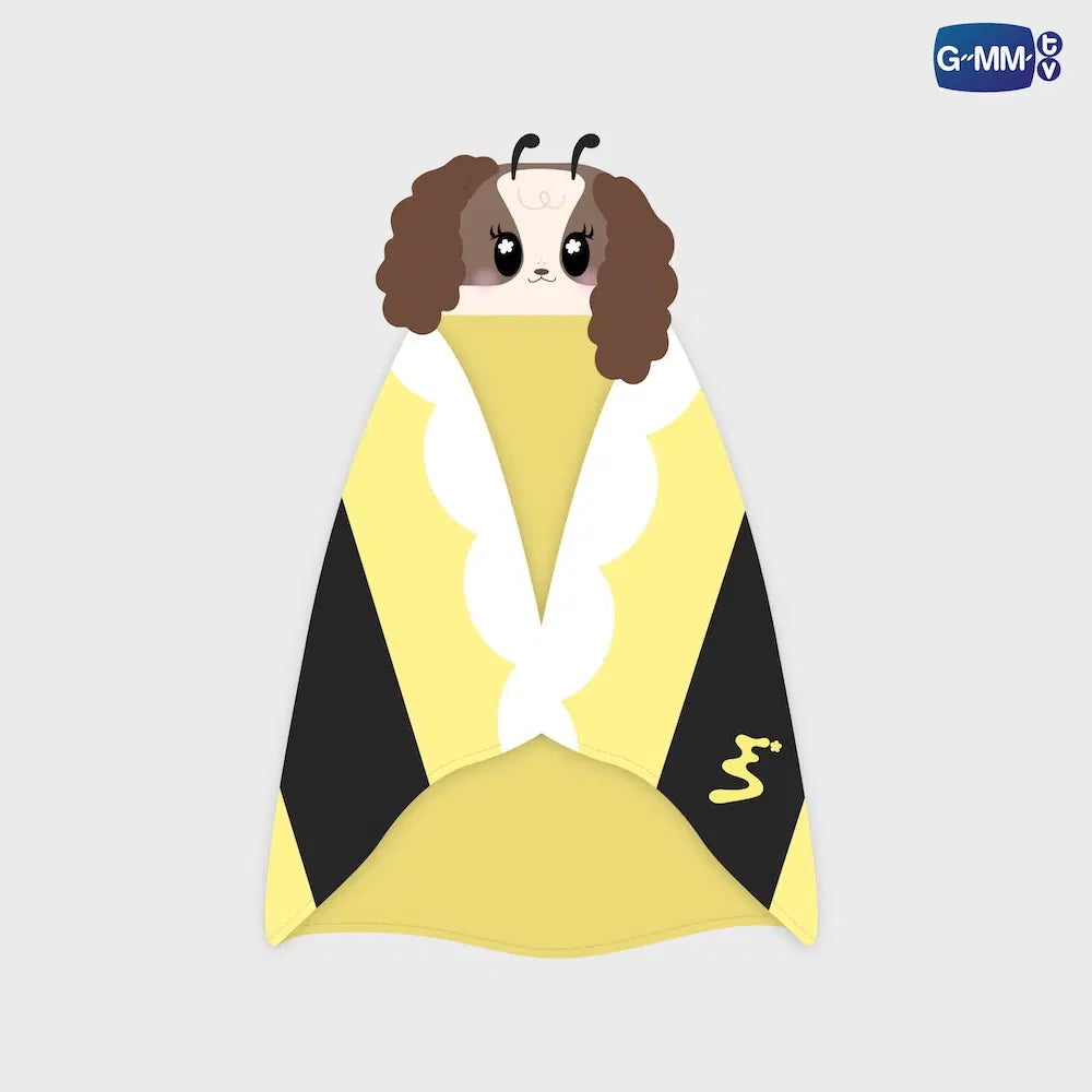 VIMMY FANDOM CHARACTER HOODIE BLANKET