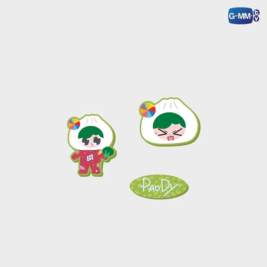 PAODY FANDOM CHARACTER RUBBER CHARM SET