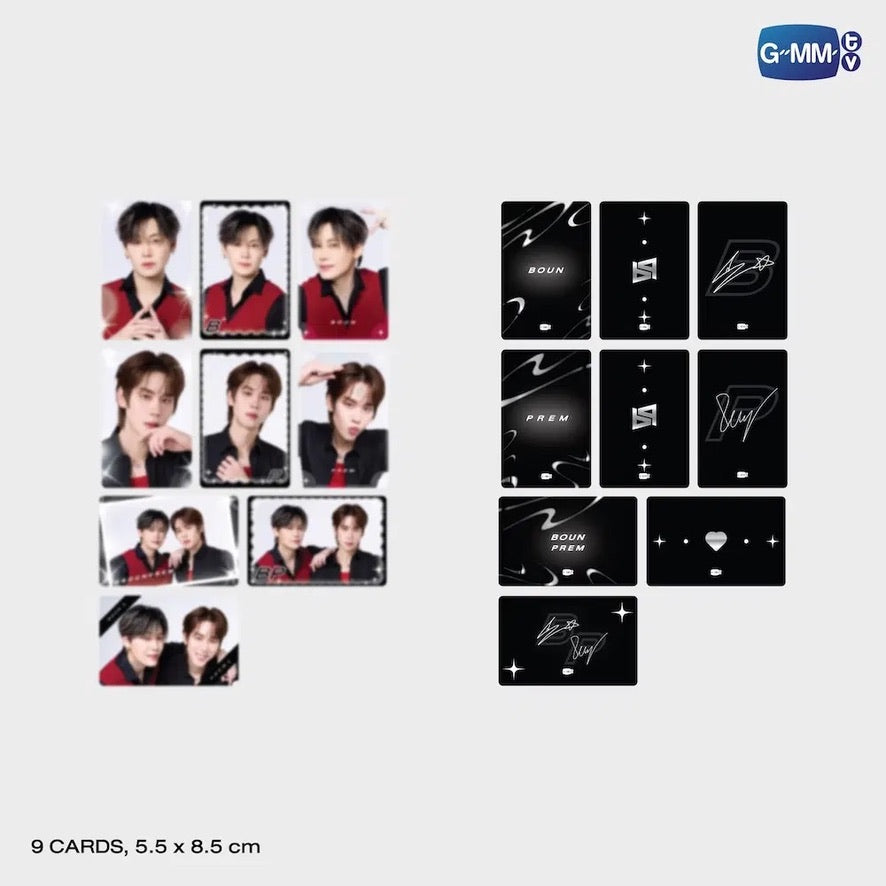 BOUNPREM HOTSHOT SERIES EXCLUSIVE PHOTOCARD SET