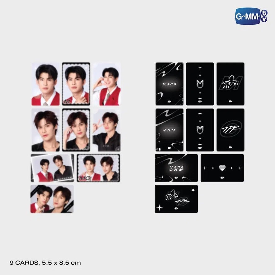 MARKOHM HOTSHOT SERIES EXCLUSIVE PHOTOCARD SET