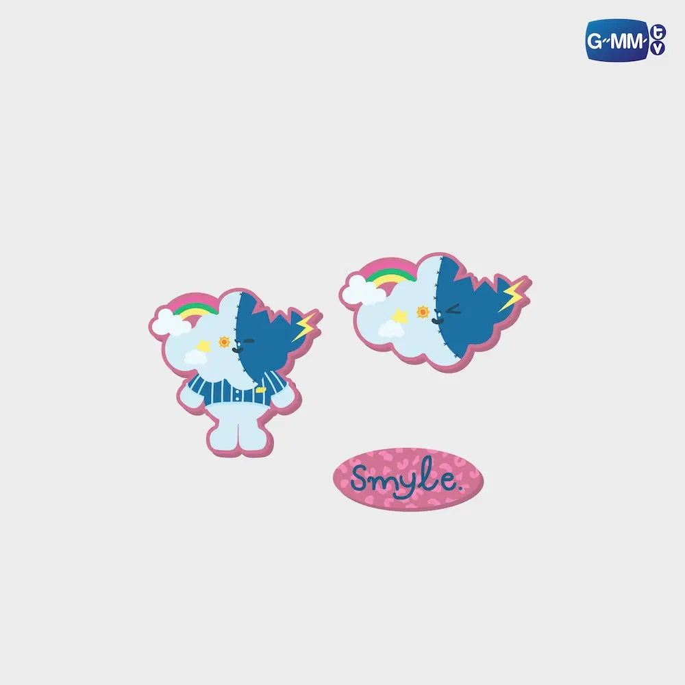 SMYLE FANDOM CHARACTER RUBBER CHARM SET