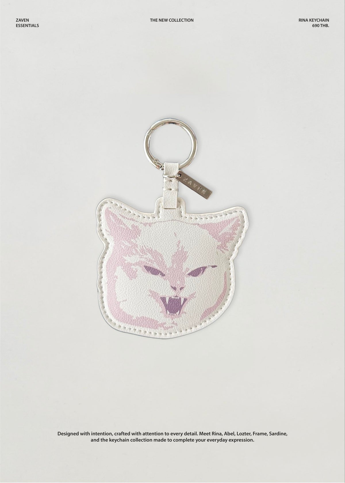 ZAVEN KEYCHAIN