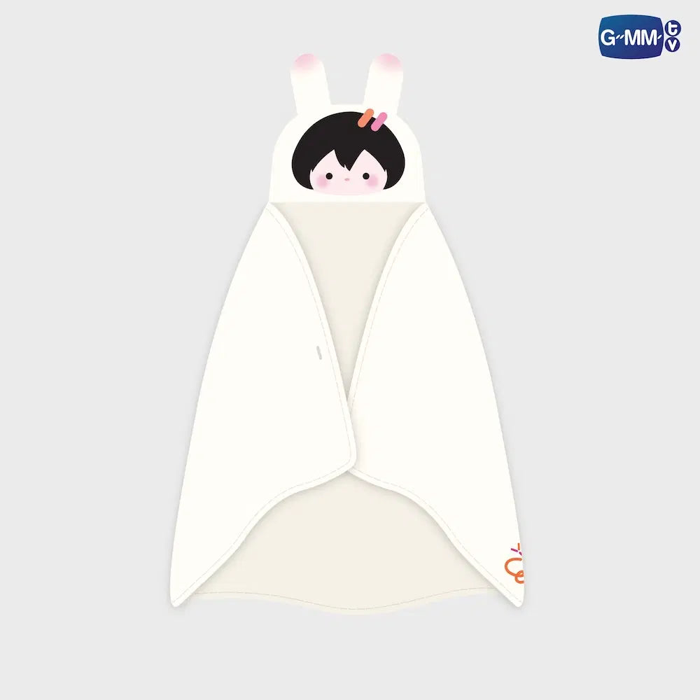 ANY FANDOM CHARACTER HOODIE BLANKET
