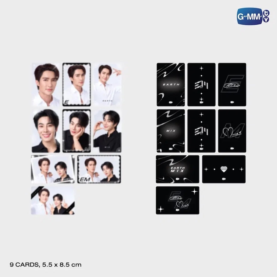 EARTHMIX HOTSHOT SERIES EXCLUSIVE PHOTOCARD SET