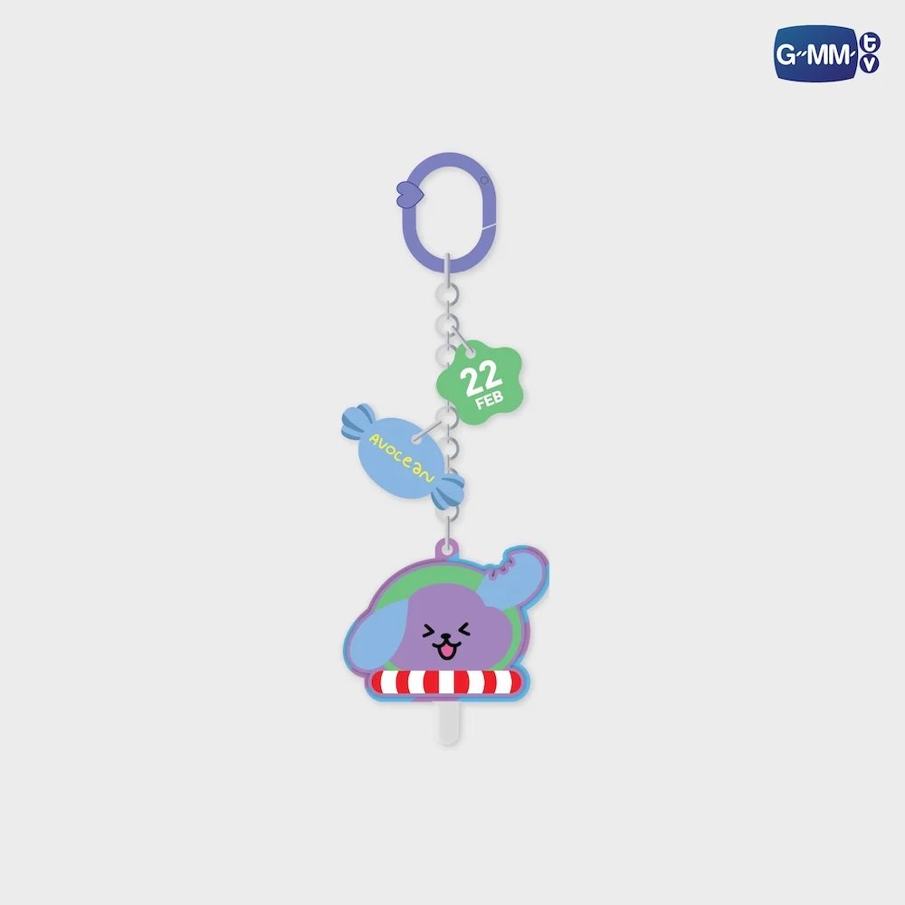 AVOCEAN FANDOM CHARACTER SWEETIE KEYCHAIN