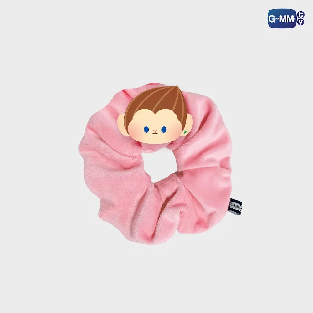 PONPON FANDOM CHARACTER PLUSHIE HAIR TIE
