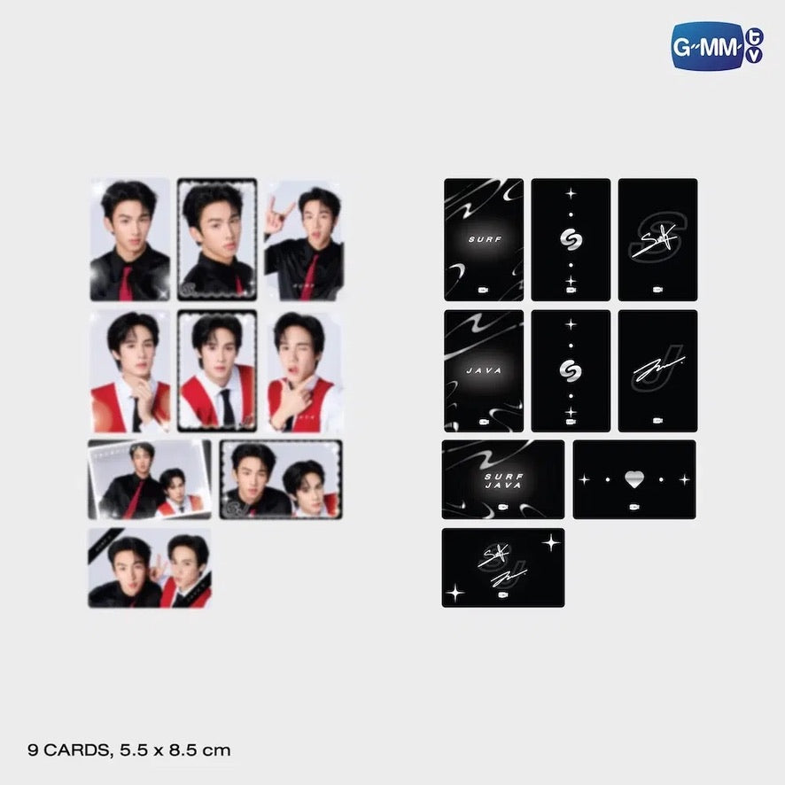 SARFJAVA HOTSHOT SERIES EXCLUSIVE PHOTOCARD SET