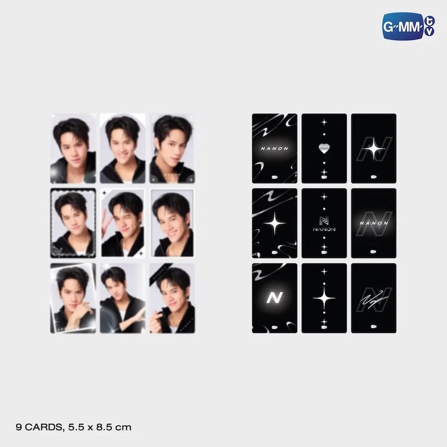 NANON HOTSHOT SERIES EXCLUSIVE PHOTOCARD SET