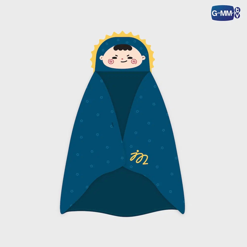 JUMMO FANDOM CHARACTER HOODIE BLANKET