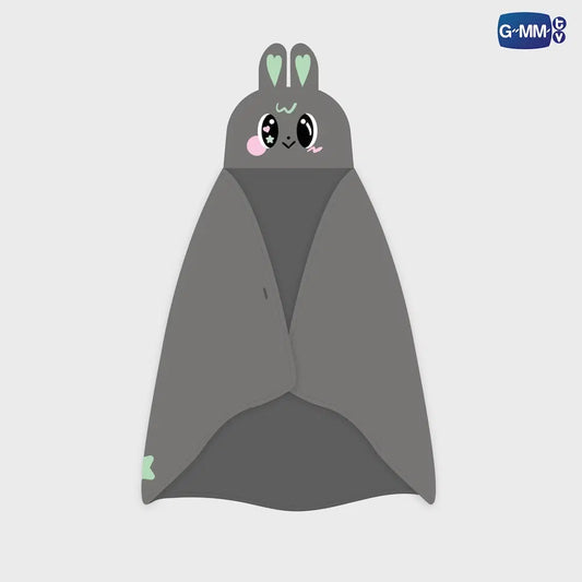 METAA FANDOM CHARACTER HOODIE BLANKET