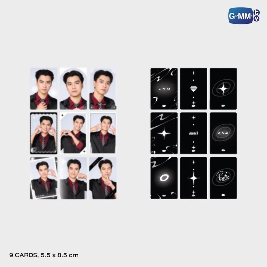 OHM HOTSHOT SERIES EXCLUSIVE PHOTOCARD SET