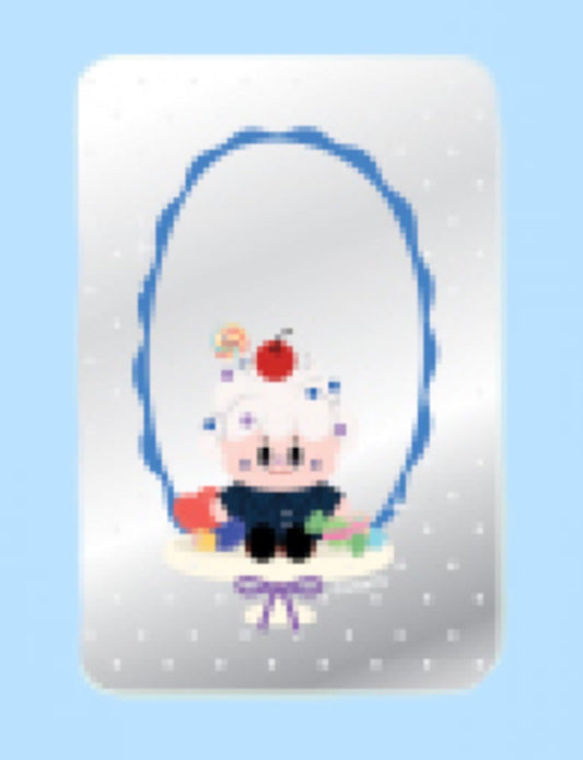 NILKNHAKE FANDOM CHARACTER MAGNETIC MIRROR WALLET
