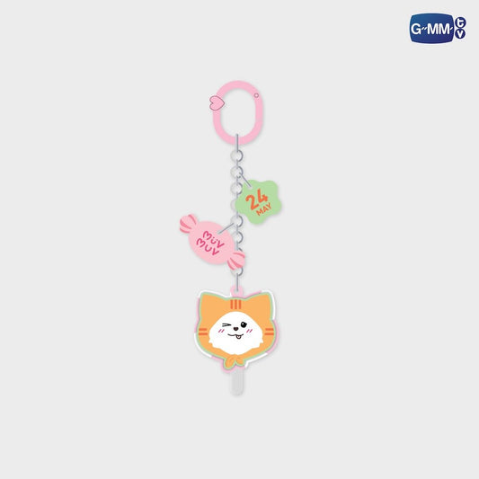 MUVMUV FANDOM CHARACTER SWEETIE KEYCHAIN