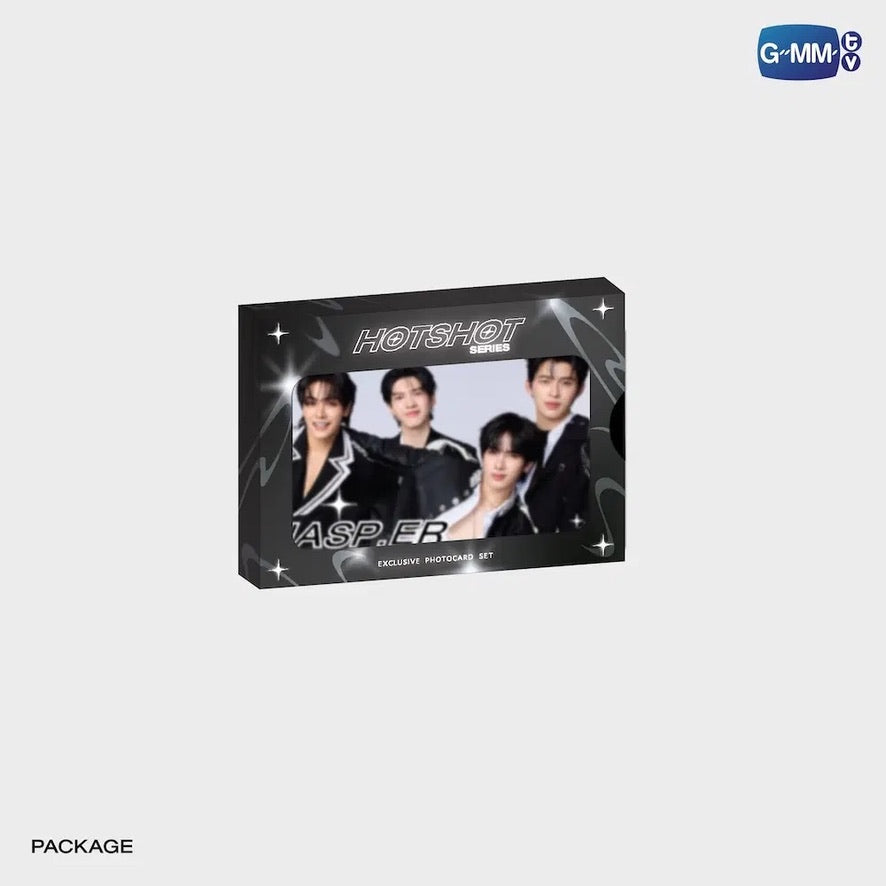 JASP.ER HOTSHOT SERIES EXCLUSIVE PHOTOCARD SET