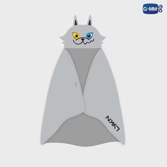 LYKYOU FANDOM CHARACTER HOODIE BLANKET