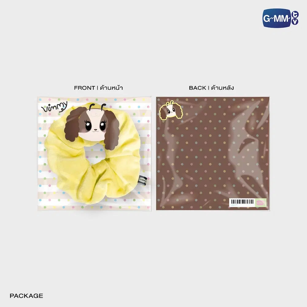 VIMMY FANDOM CHARACTER PLUSHIE HAIR TIE