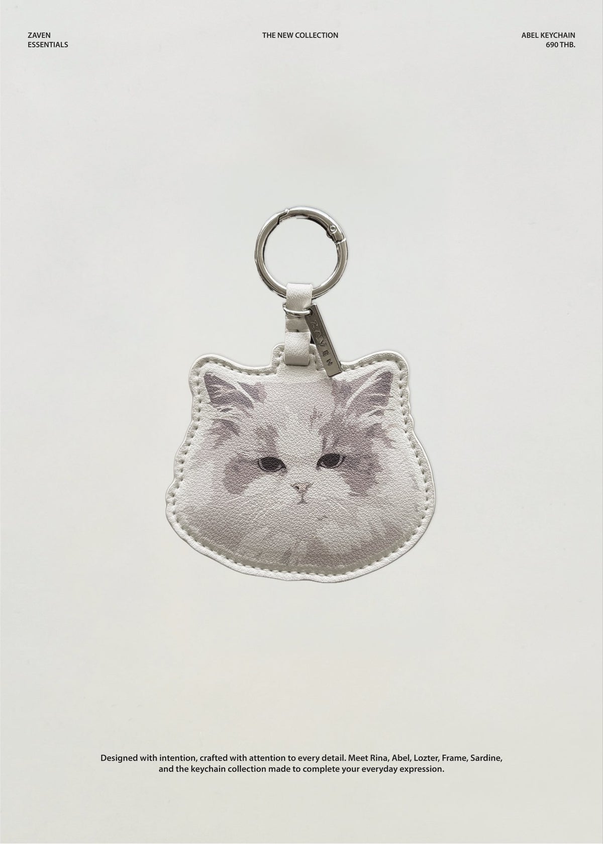 ZAVEN KEYCHAIN