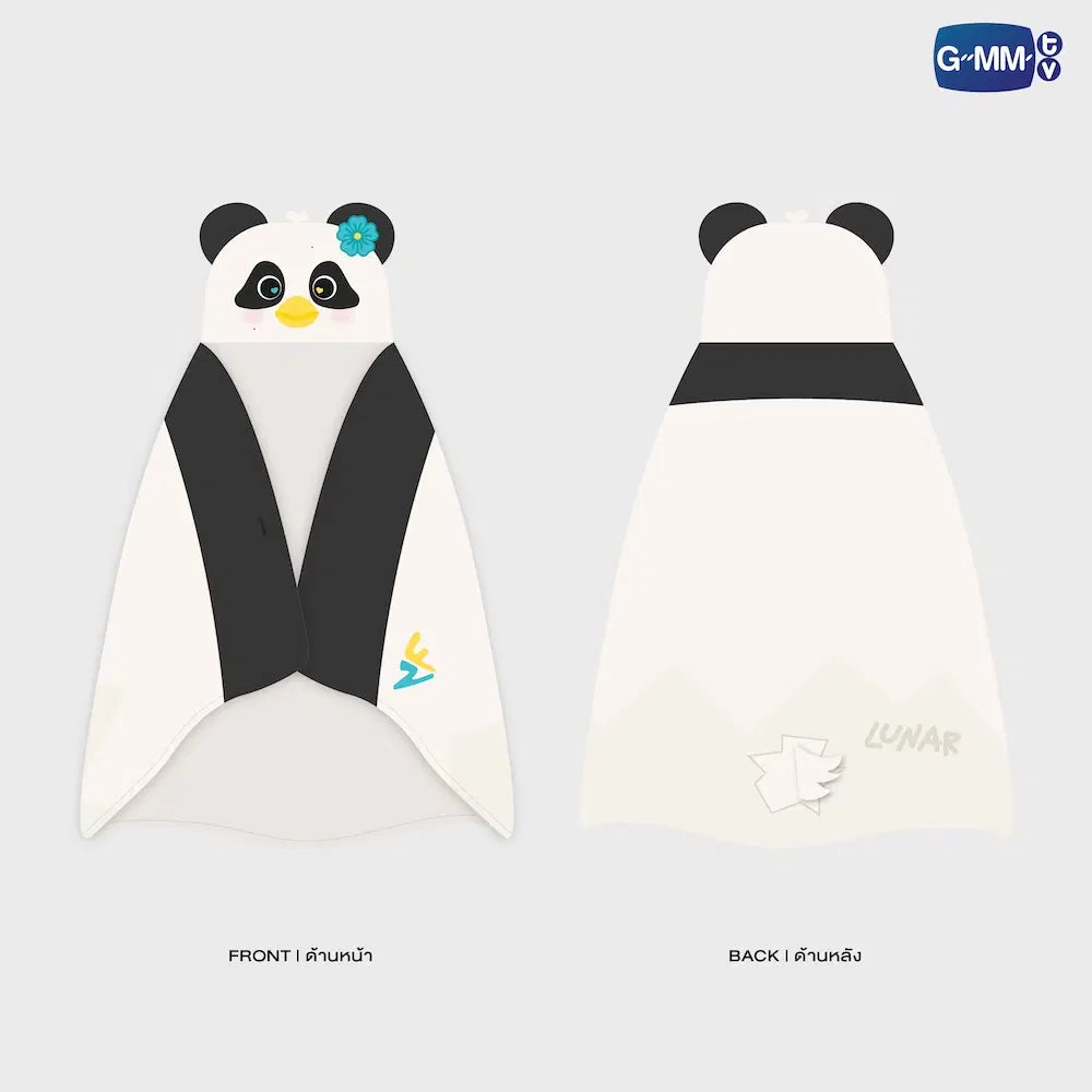 LUNAR FANDOM CHARACTER HOODIE BLANKET