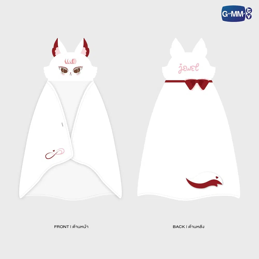JEWEL FANDOM CHARACTER HOODIE BLANKET