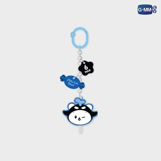 POLCASAN FANDOM CHARACTER SWEETIE KEYCHAIN