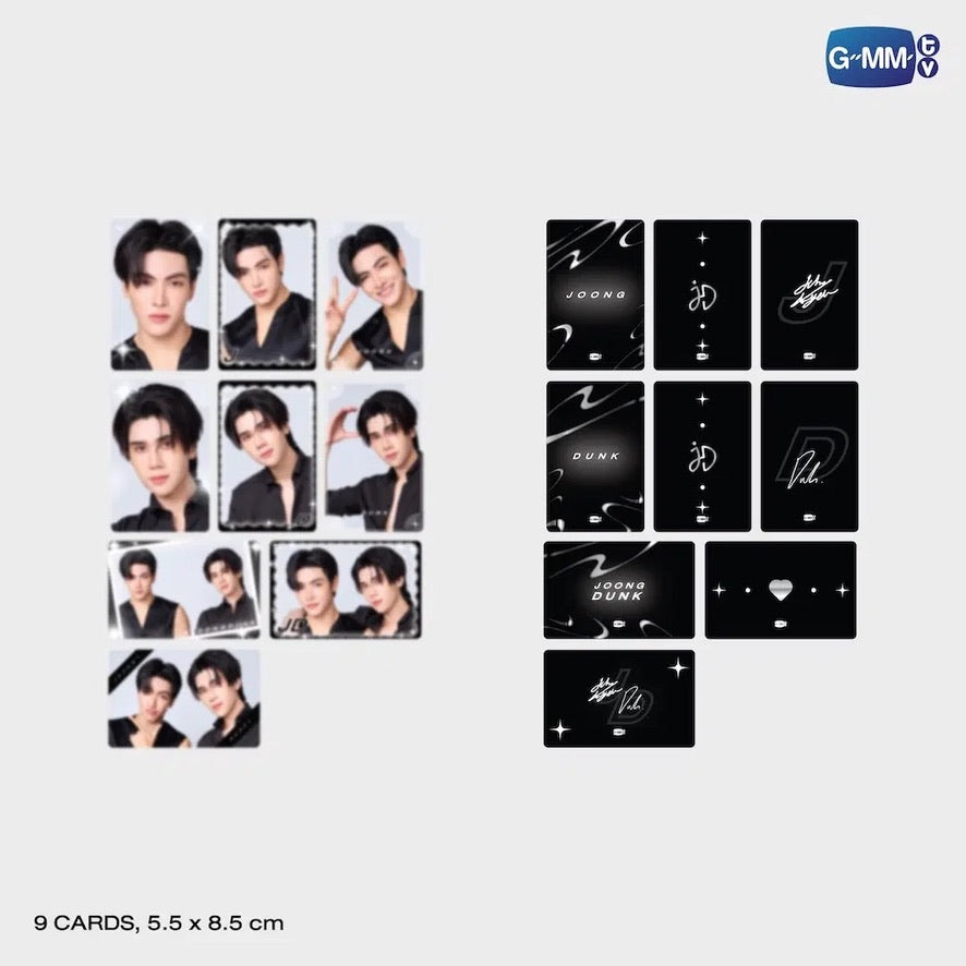 JOONGDUNK HOTSHOT SERIES EXCLUSIVE PHOTOCARD SET