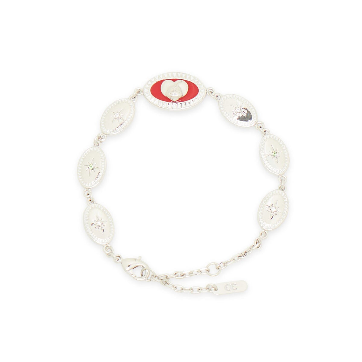 CHUBBY OVAL BRACELET