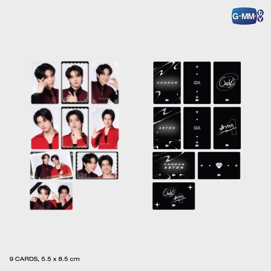 CHOKUNASTON HOTSHOT SERIES EXCLUSIVE PHOTOCARD SET